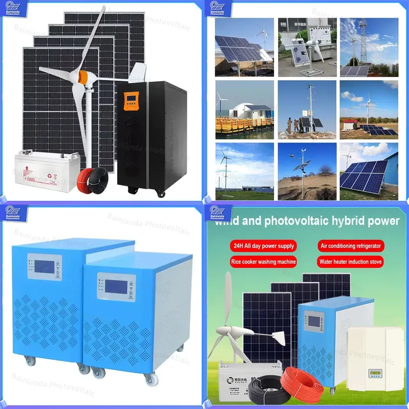 Renewable Energy Generation - Sistem Generator Hibrida Tenaga Surya dan