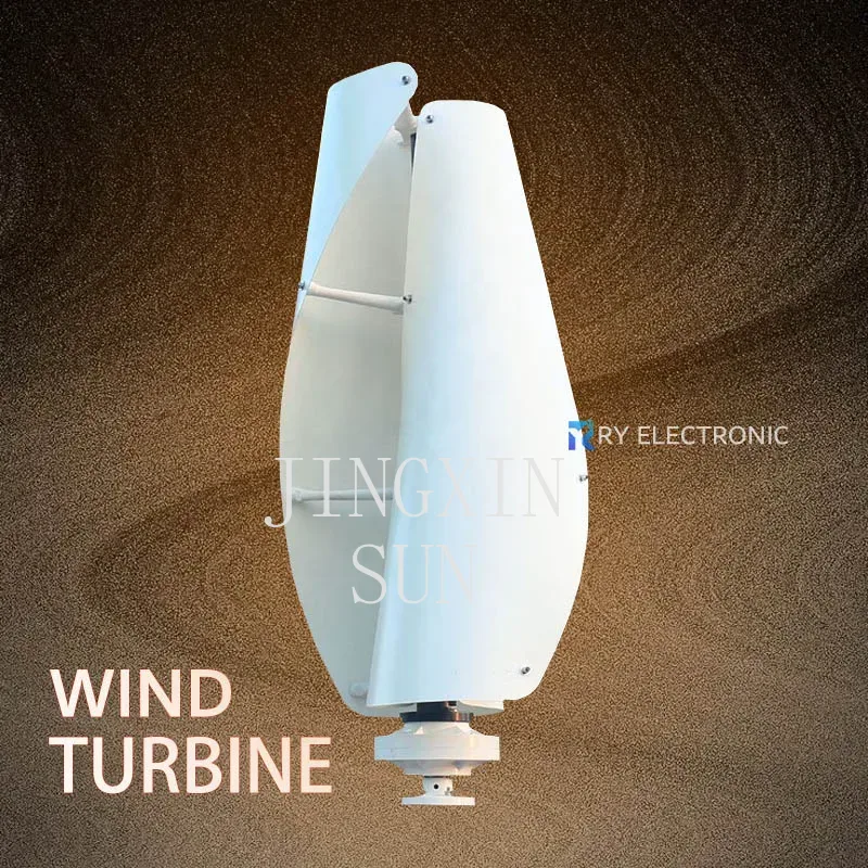 Renewable Energy Generation - Turbin Angin Vertikal Kecil 1kw 2kw