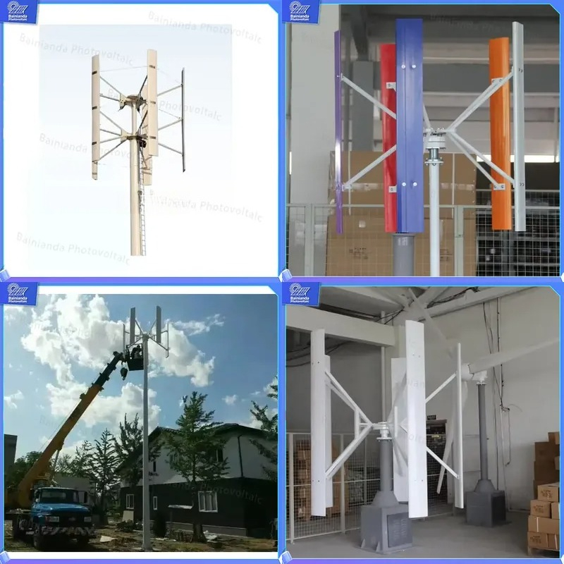 Renewable Energy Generation - Sistem Tenaga Hibrida Surya dan Turbin