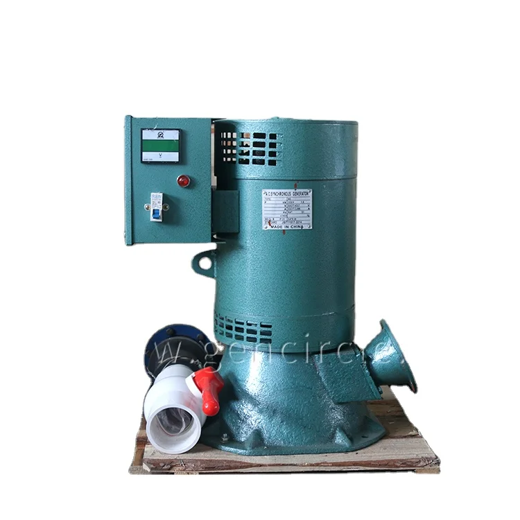 Renewable Energy Generation - Generator Turbin Mikro Turgo 5kw 8kw