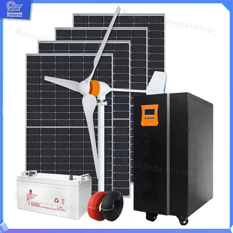Sistem Generator Hibrida Tenag - Renewable Energy Generation ulasan dan harga