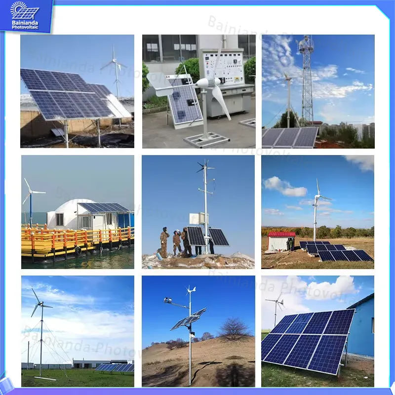 Sistem Generator Hibrida Tenag - Renewable Energy Generation ulasan dan harga