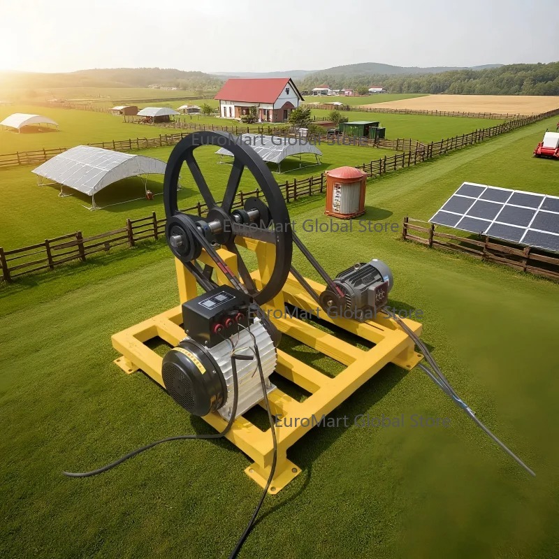 Generator Energi Bebas 300kw K - Renewable Energy Generation ulasan dan harga