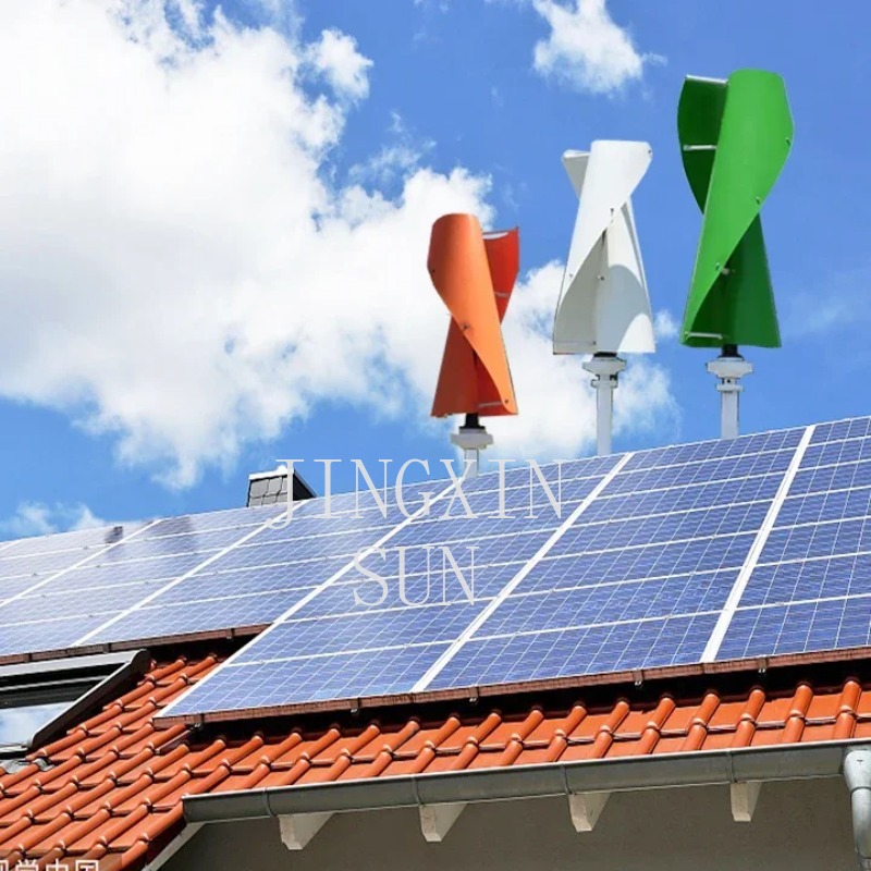 Turbin Angin Vertikal Kecil 1k - Renewable Energy Generation ulasan dan harga