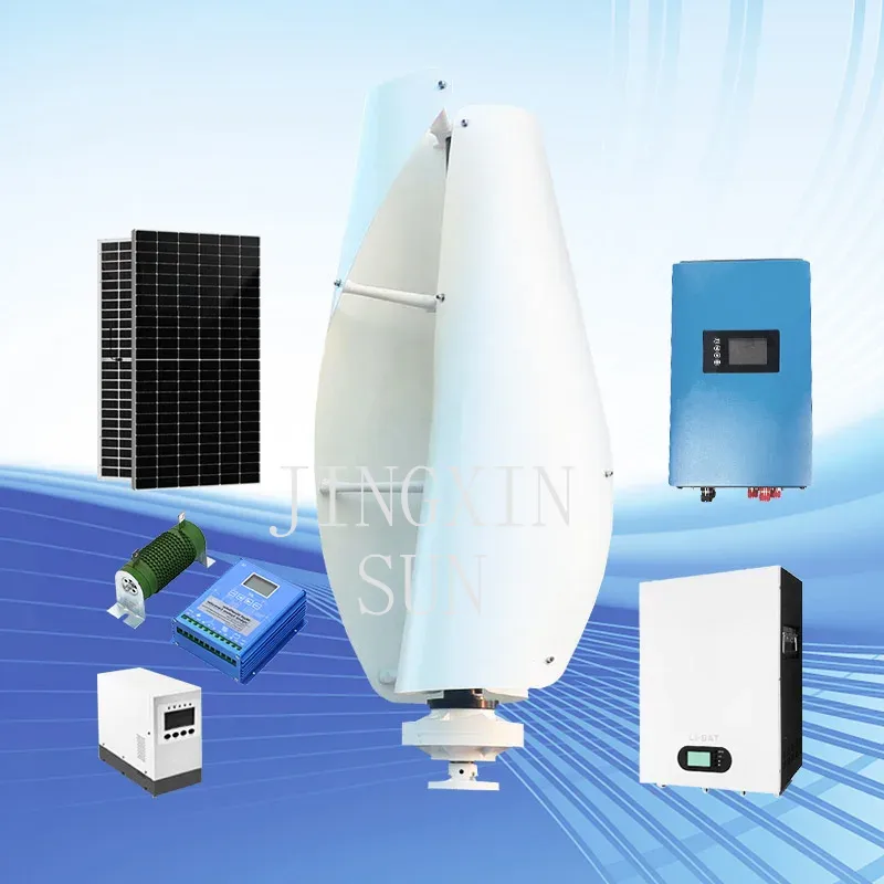 Turbin Angin Vertikal Kecil 1k - Renewable Energy Generation ulasan dan harga