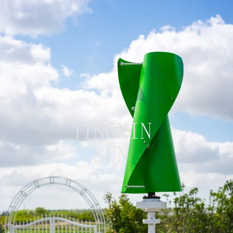 Turbin Angin Vertikal Kecil 1k - Renewable Energy Generation ulasan dan harga