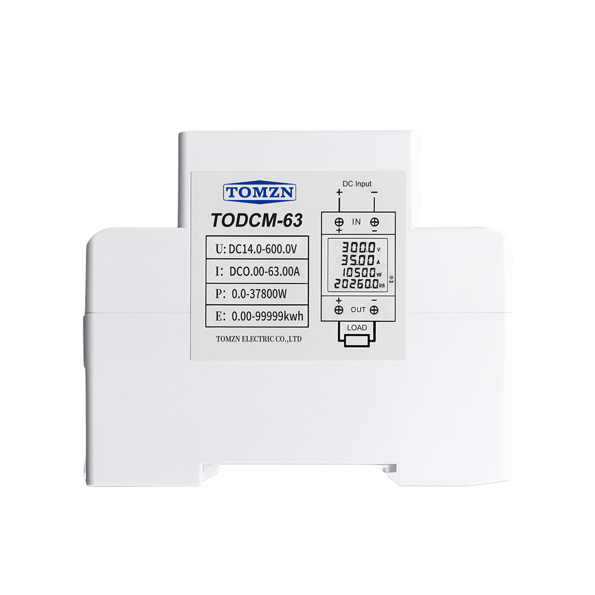 TOMZN DC Energy Meter 14-600V  - Renewable Energy Demonstration Kit ulasan dan harga