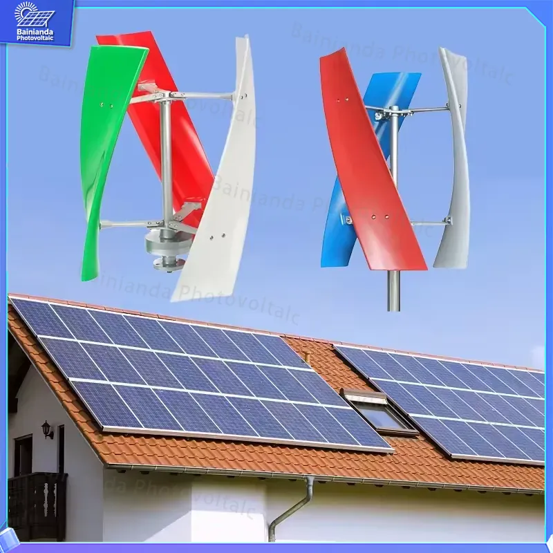Generator Turbin Angin Surya H - Renewable Energy Generation ulasan dan harga
