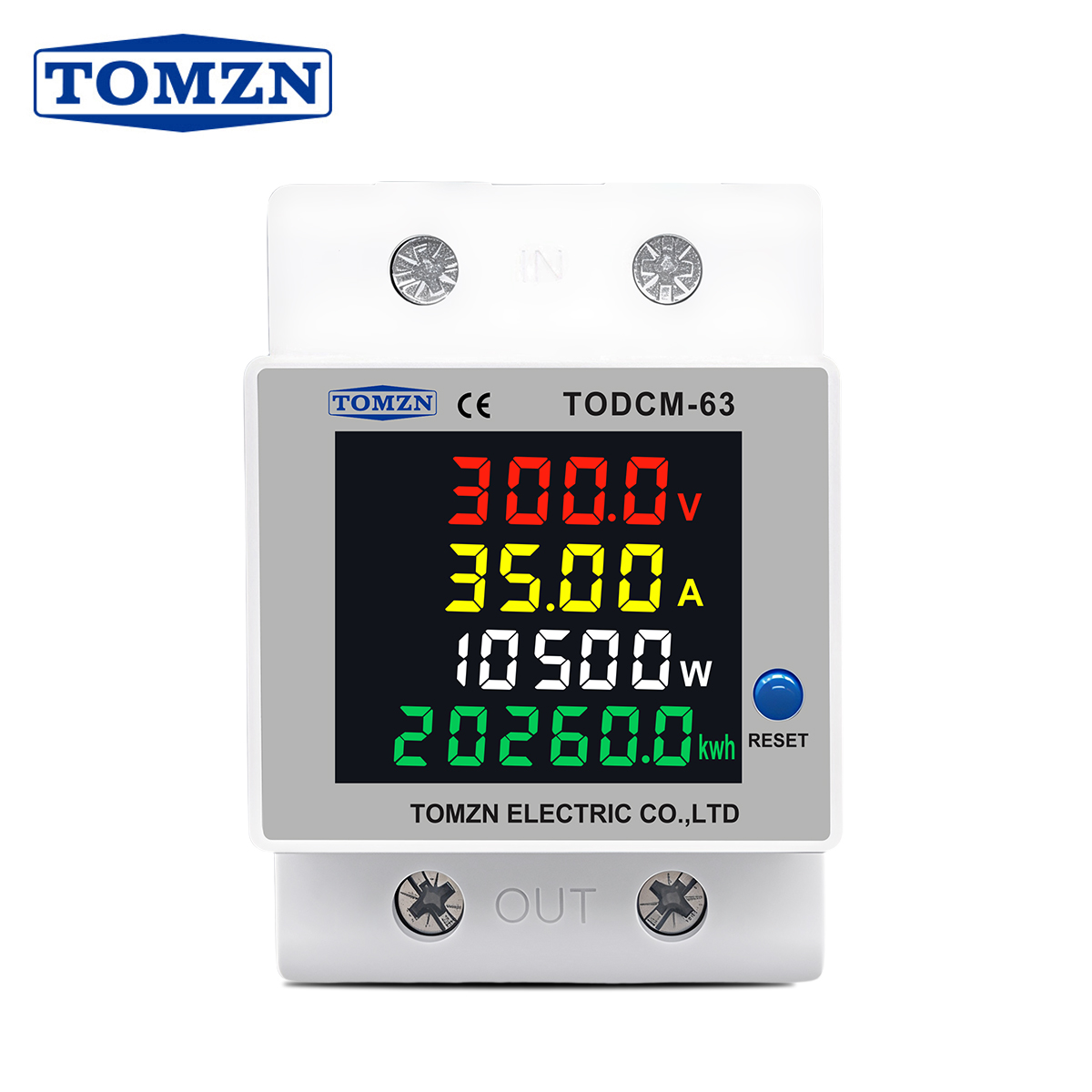 TOMZN DC Energy Meter 14-600V  - Renewable Energy Demonstration Kit ulasan dan harga