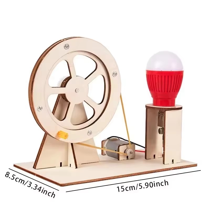 Generator Engkol Tangan STEAM  - Renewable Energy Demonstration Kit ulasan dan harga