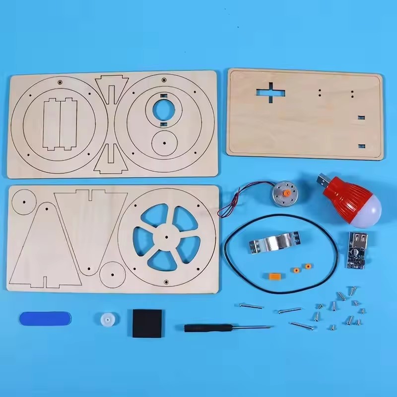Generator Engkol Tangan STEAM  - Renewable Energy Demonstration Kit ulasan dan harga