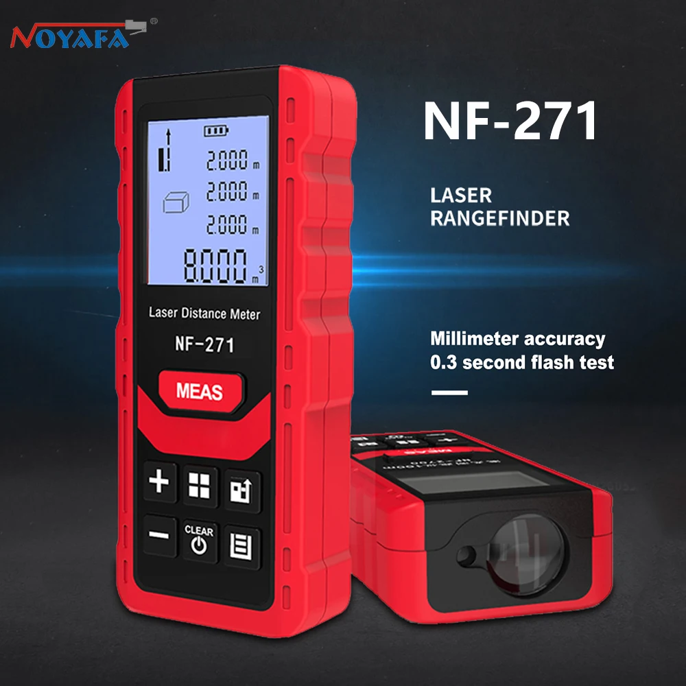 Noyafa NF-271 pengukur jarak L - Renewable Energy Demonstration Kit ulasan dan harga