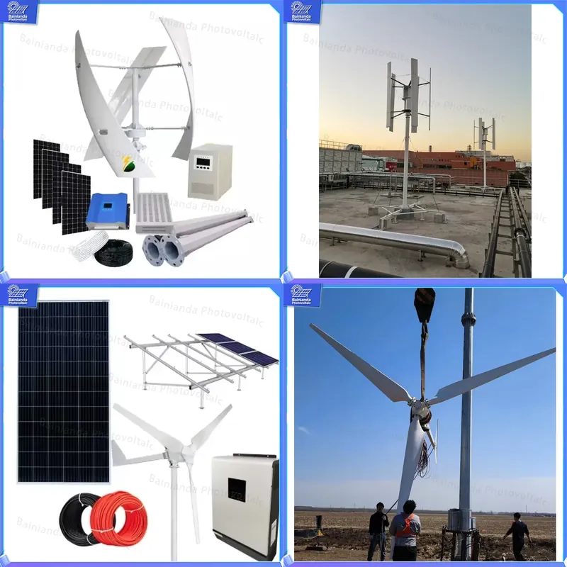 3KW 5KW 10KW Sistem Tenaga Hib - Renewable Energy Generation ulasan dan harga