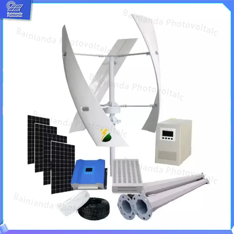 3KW 5KW 10KW Sistem Tenaga Hib - Renewable Energy Generation ulasan dan harga