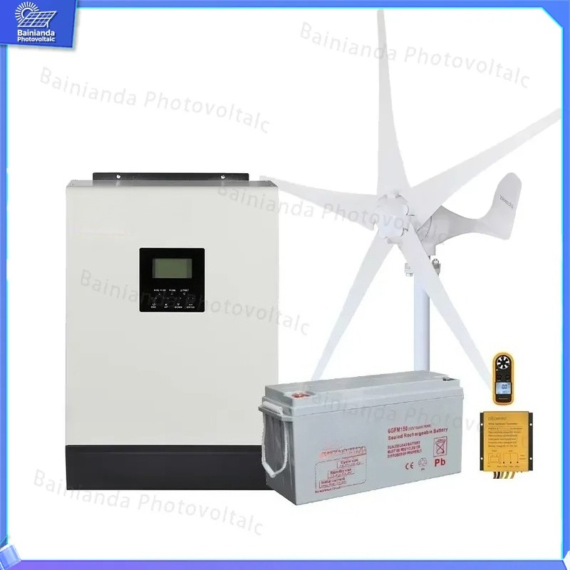 Kit Generator Turbin Angin 100 - Renewable Energy Generation ulasan dan harga