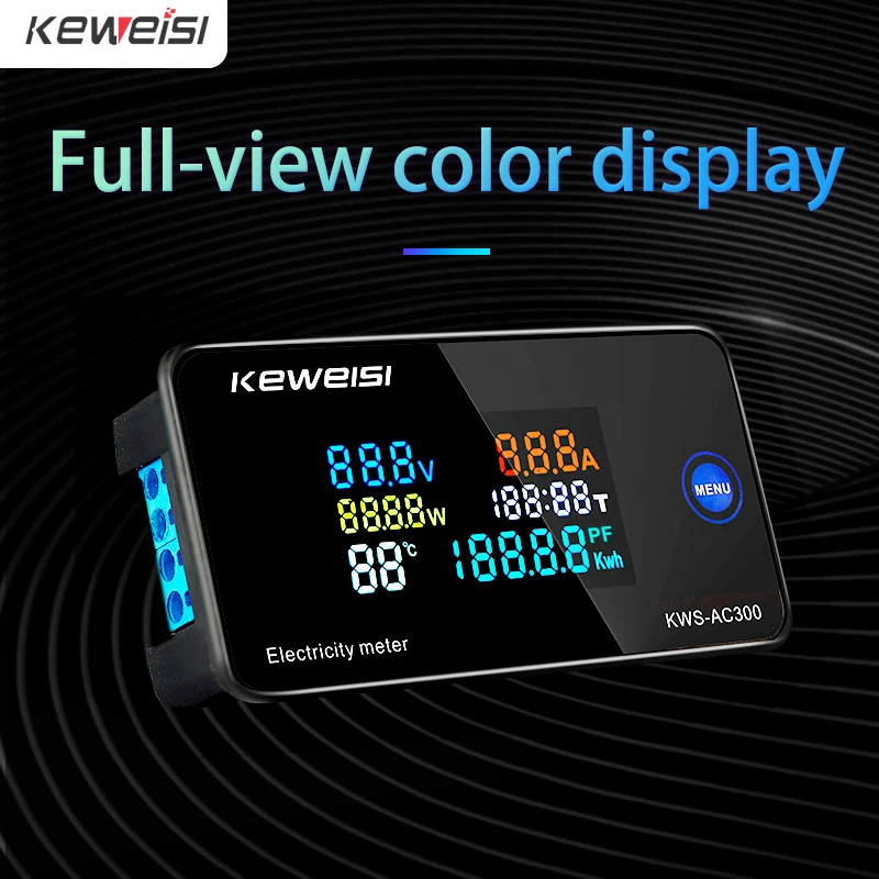 KWS-AC300 AC 50-300V Voltmeter - Renewable Energy Demonstration Kit ulasan dan harga