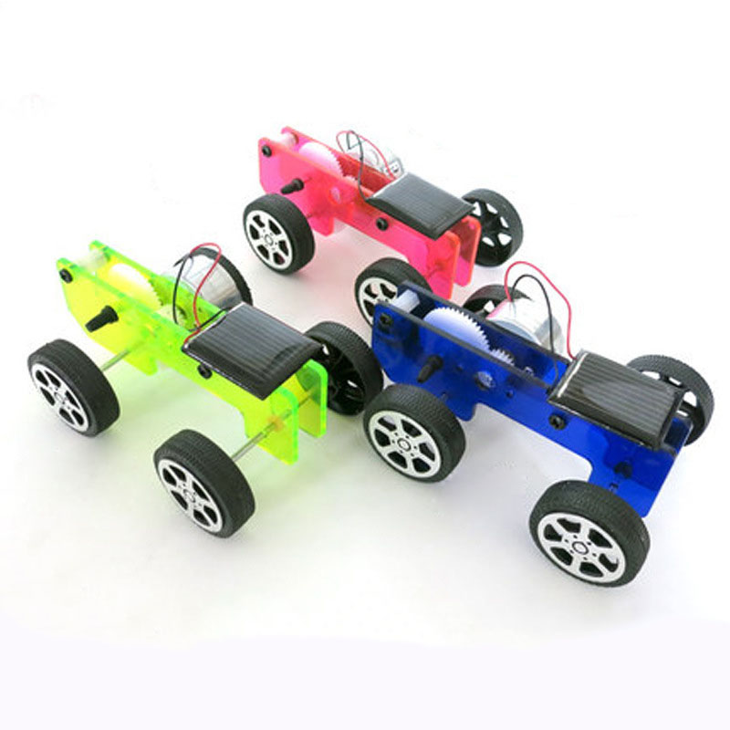 DIY Energi Surya Mobil Anak-an - Renewable Energy Demonstration Kit ulasan dan harga