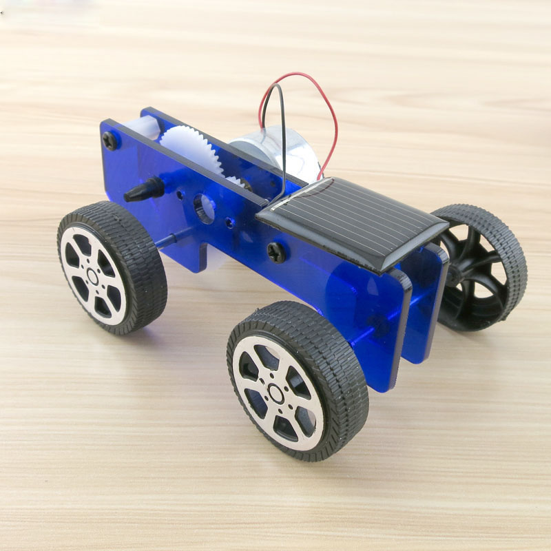 DIY Energi Surya Mobil Anak-an - Renewable Energy Demonstration Kit ulasan dan harga