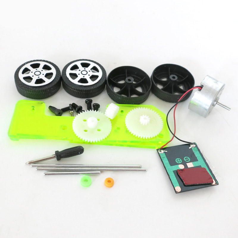 DIY Energi Surya Mobil Anak-an - Renewable Energy Demonstration Kit ulasan dan harga