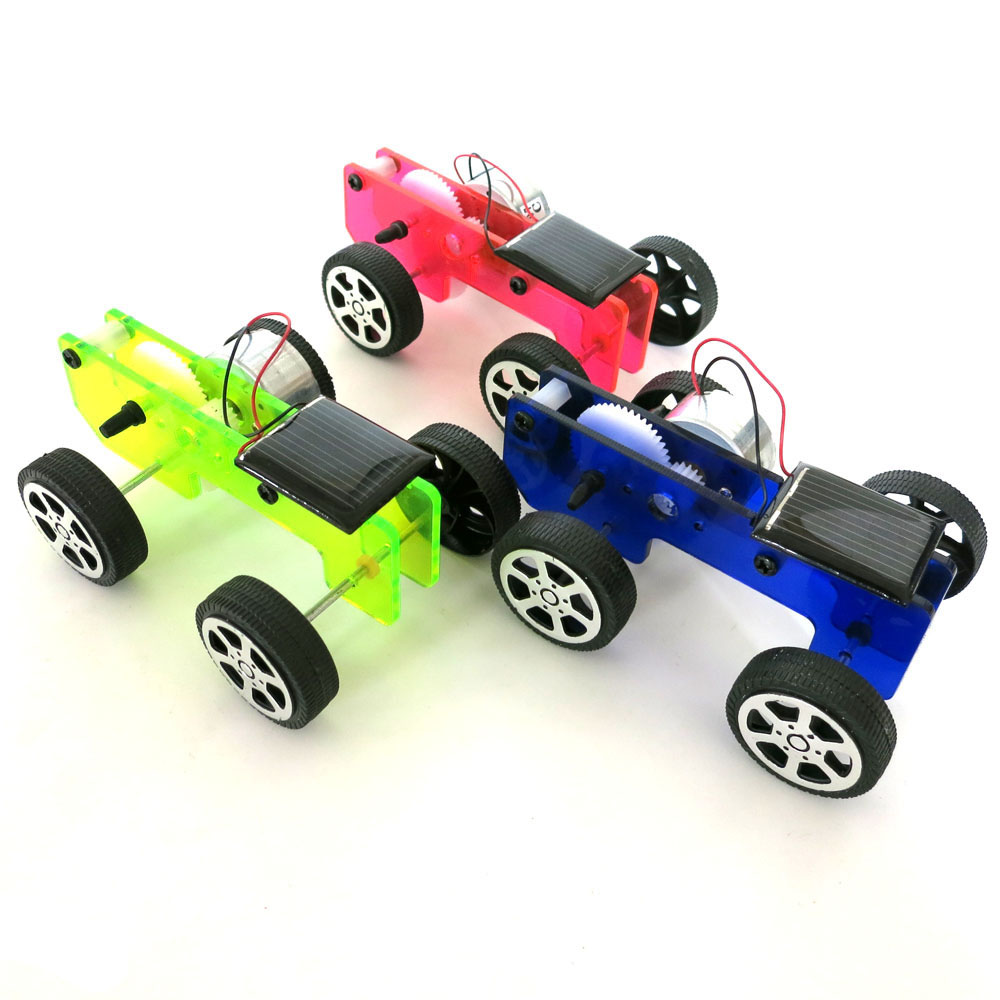 DIY Energi Surya Mobil Anak-an - Renewable Energy Demonstration Kit ulasan dan harga