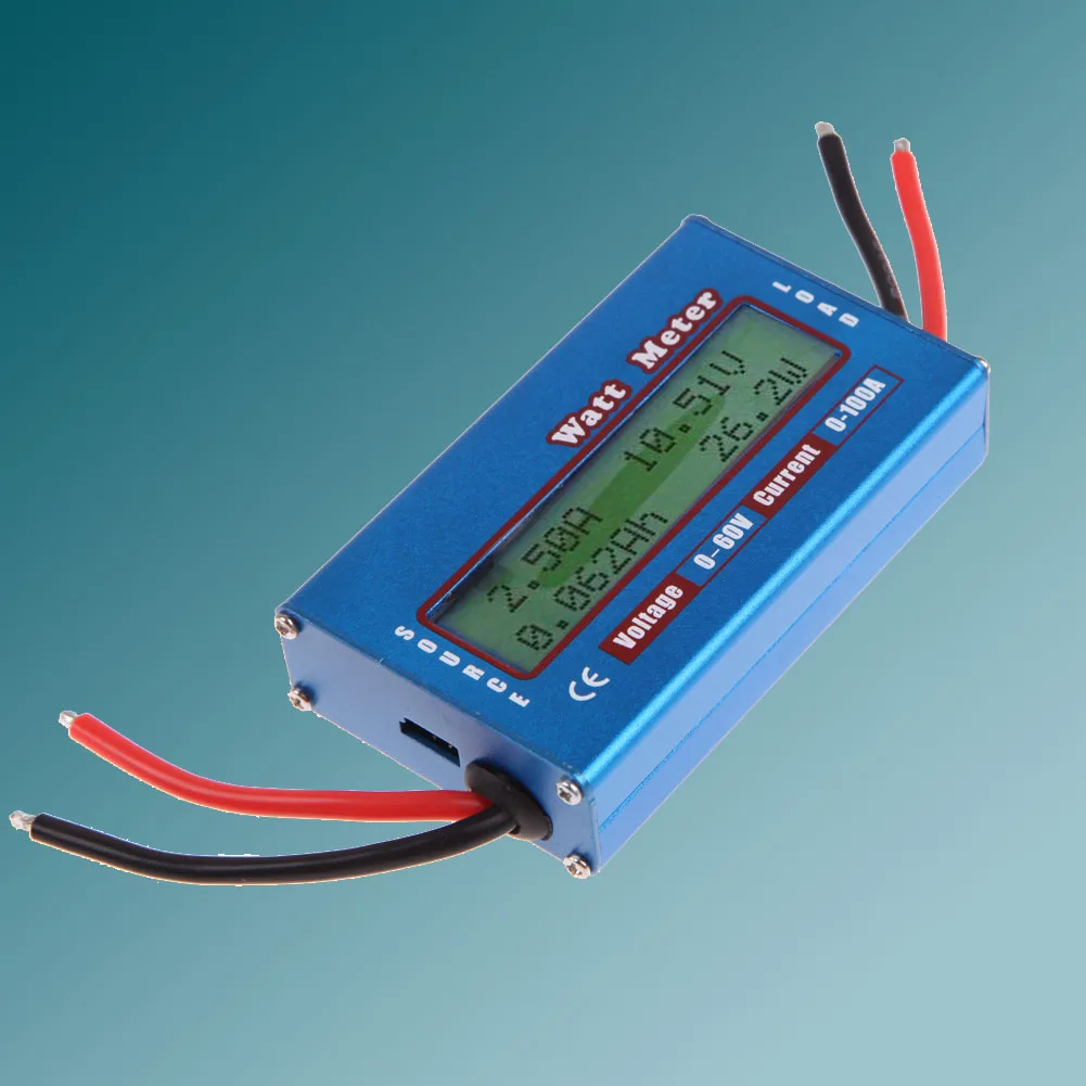 10-1PCS DC Power Analyser Watt - Renewable Energy Demonstration Kit ulasan dan harga