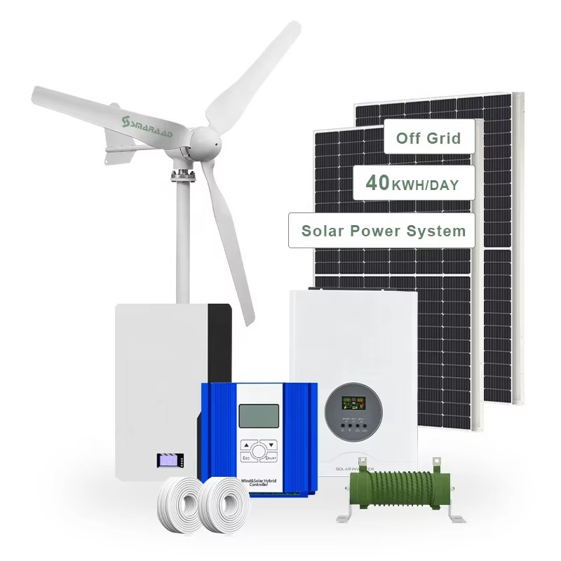 Solusi Energi Terpadu Smaraad  - Renewable Energy Generation ulasan dan harga