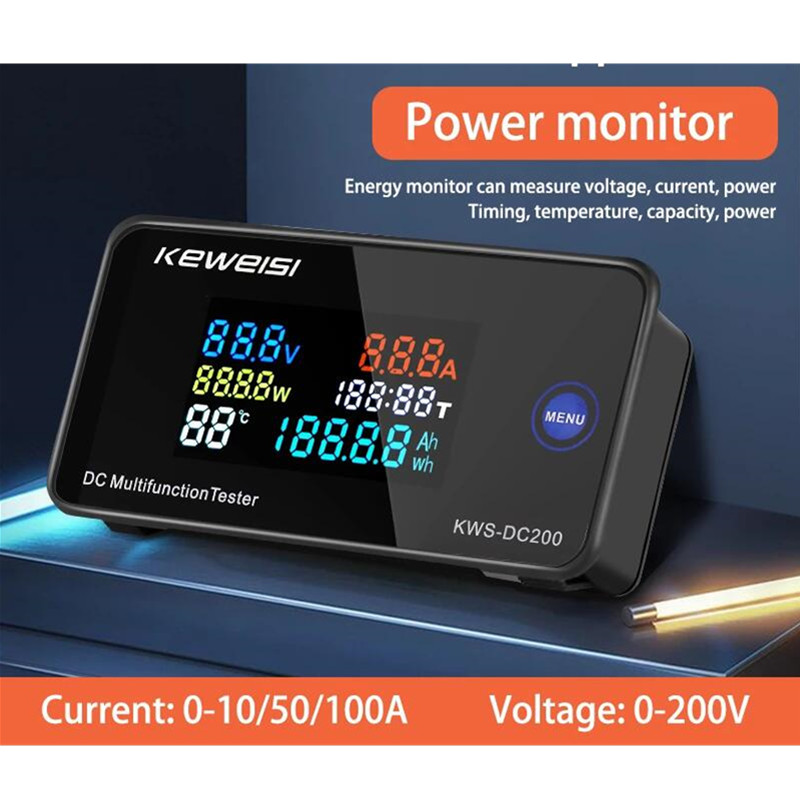 KWS DC-200 Voltmeter Ammeter D - Renewable Energy Demonstration Kit ulasan dan harga