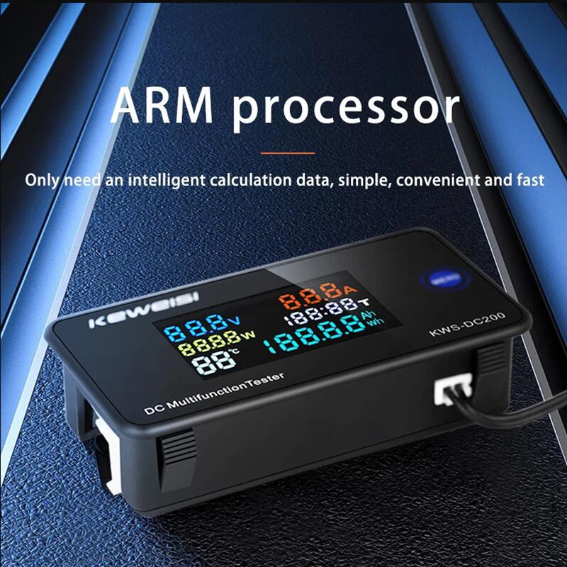 KWS DC-200 Voltmeter Ammeter D - Renewable Energy Demonstration Kit ulasan dan harga