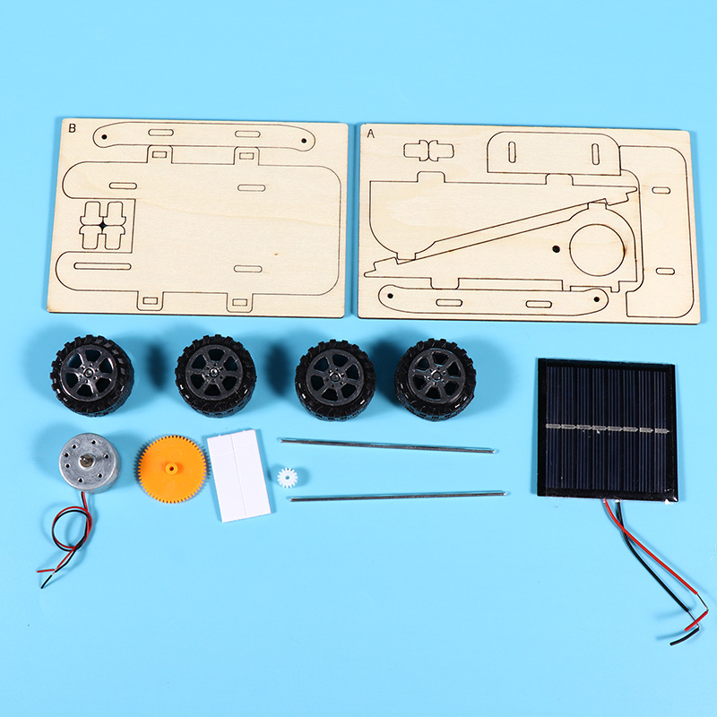 Kit Eksperimen Sains Mobil Sur - Renewable Energy Demonstration Kit ulasan dan harga