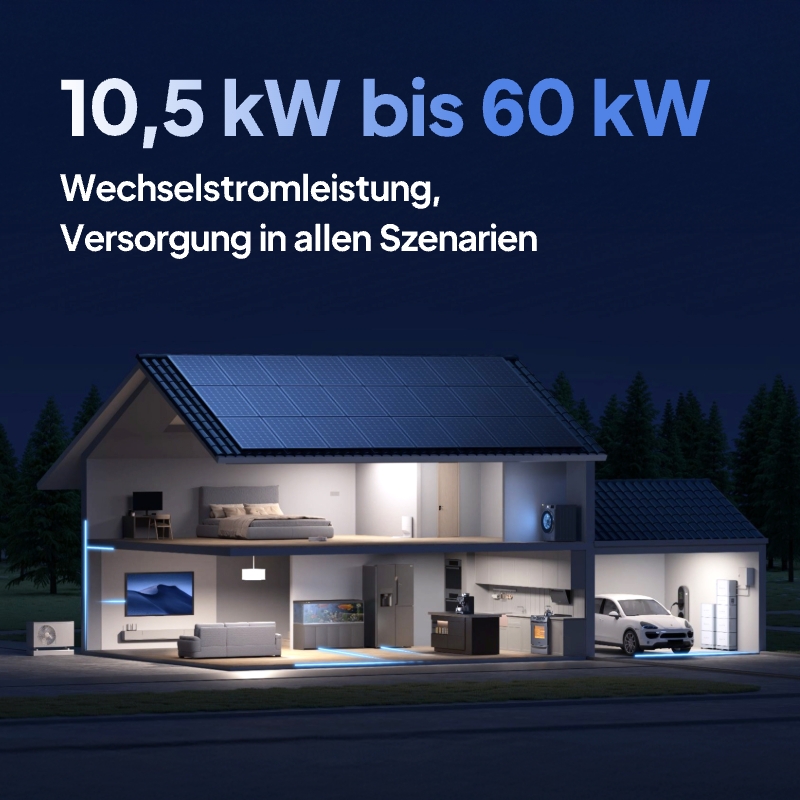Inverter Baterai All in One 10 - Renewable Energy Generation ulasan dan harga