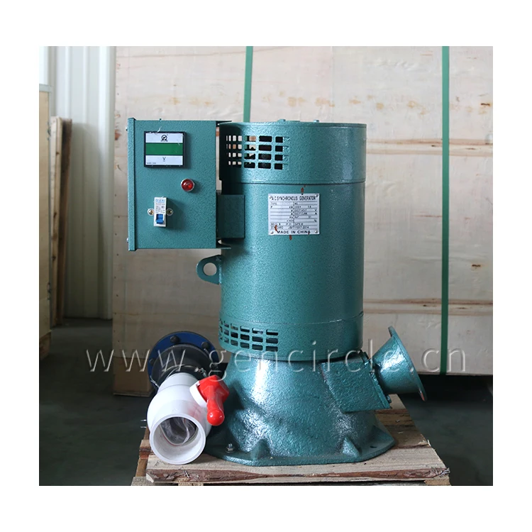 Generator Turbin Mikro Turgo 5 - Renewable Energy Generation ulasan dan harga