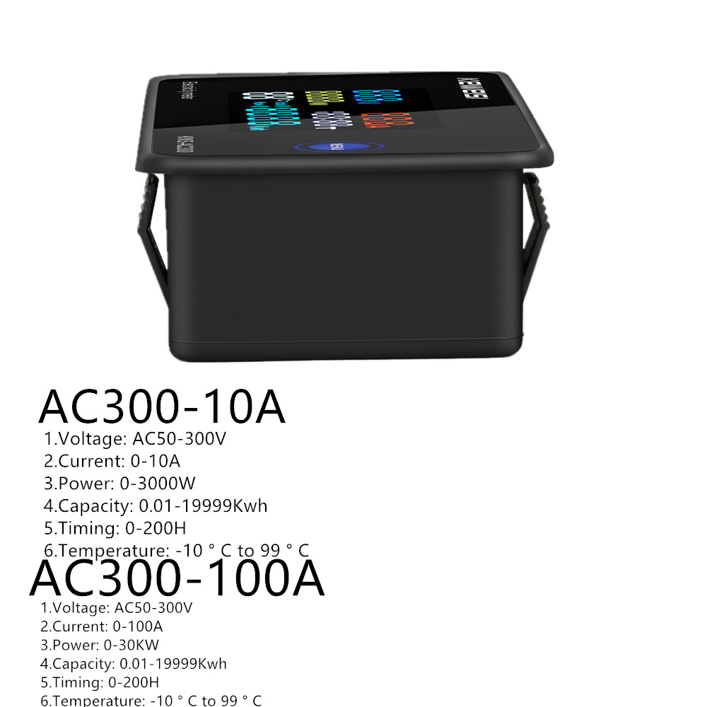 Pengukur Watt Digital AC Amper - Renewable Energy Demonstration Kit ulasan dan harga